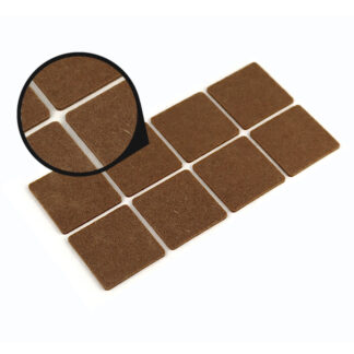 Podkładka filcowa kwadrat 5x5 cm - 8 szt