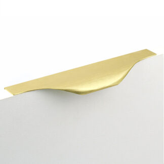 Uchwyt krawędziowy UA04 160/180 mm Złoty Mat