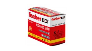 dybel rozporowy + wkręt sx-6x30 (50szt/opak)