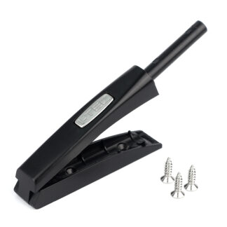 Odbojnik I-Tec T5 Strong z gumką, Czarny komplet