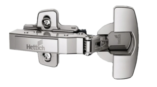 Zawias do grubych frontów HETTICH, T52 Sensys 8631i - 9090260