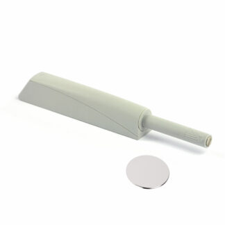 Odbojnik długi, K-Push TECH STRONG + ADAPTER + płytka, szary