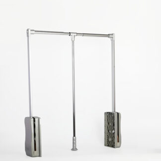 Pantograf 450-600mm - SOFT CLOSE - srebrny