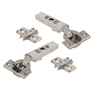 Zestaw zawiasów BLUM 71B3550 + 71T3550,cichy domyk