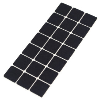 Podkładka filcowa czarna 3x3