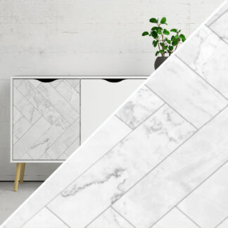 Okleina meblowa samoprzylepna 45x100cm Jasne panele