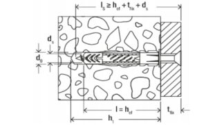 Dybel rozporowy 12x70