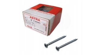 WKRĘT ASTRA.3,0X25MM /1000SZT./
