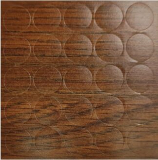 Zaślepki samoprzylepne fi14mm DĄB RUSTIK 106