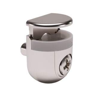 Podpórka PEKI do szkła 5-6mm z bolcem fi5