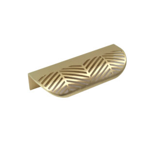 Uchwyt meblowy JODEŁKA, 96mm, złoty szczotkowany