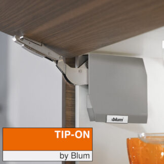 Zestaw podnośników AVENTOS HK-S Tip-On, 20K2E00T + zaślepki, szary