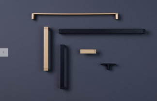 Uchwyt meblowy Citteriogiulio 81181 160mm ZŁOTY