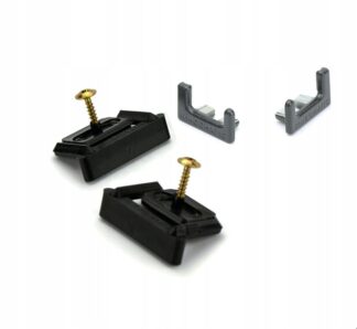 Zestaw montażowy z zaślepkami SYMA14 - antracyt