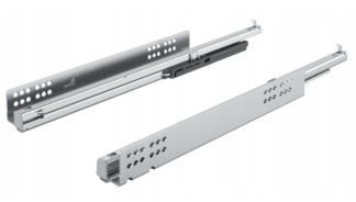 Komplet prowadnic Quadro V6 z Silent System, 300 mm, L+P