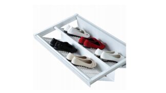 Szuflada wysuwana ELIS na buty W900 - biała