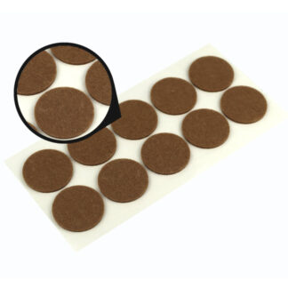 Podkładka filcowa koło 45 mm - 10 szt