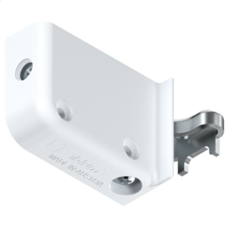 ZAWIESZKA DO SZAFEK, NA WKRĘTY LEWA BRĄZ