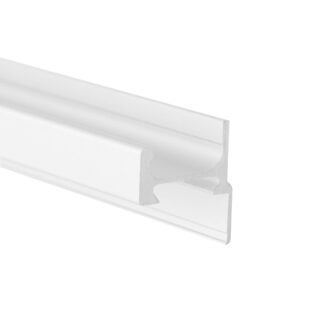 Uchwyt, profil krawędziowy SYMA14 h-14mm L-2950 – biały połysk