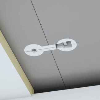 Złącze do blatu Quick L-100 mm,  Ø35 mm,