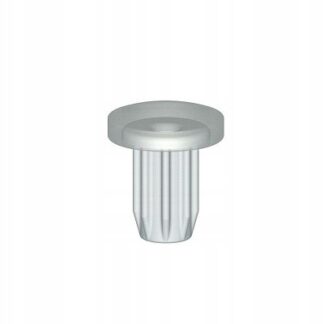 BI-MATERIAL zestaw Odbojnik plastikowo-silikonowy nawiert fi5 bezbarwny (100szt)