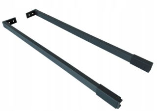 MagicBox reling L-300mm -antracyt