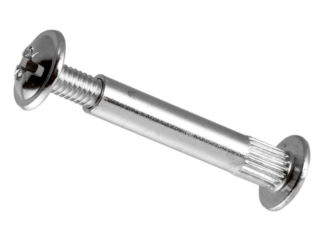 Złącze meblowe fi5 tuleja + wkręt - AMIX