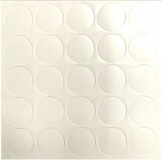 Zaślepki samoprzylepne fi14mm BIAŁY 320