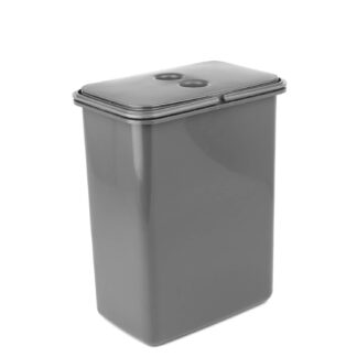 Kosz na śmieci Elegans 8L z pokrywą