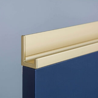 Zestaw montażowy z zaślepkami SYMA32 - złoty mat