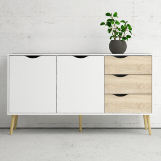 Okleina meblowa samoprzylepna 45x100 cm Biały połysk