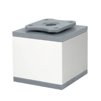 Nóżka meblowa kwadratowa 60x60 H-60 aluminium