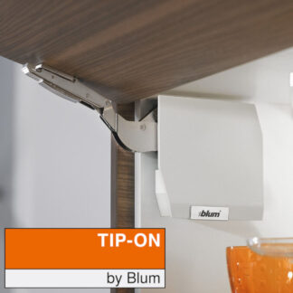 Zestaw podnośników AVENTOS HK-S Tip-On, 20K2E00T + zaślepki, biały