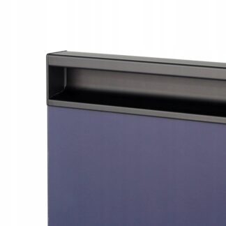 Profil uchwytu krawędziowego Syma G32 VISTO, czarny Mat