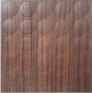 Zaślepki samoprzylepne fi14mm ORZECH TABAK 353