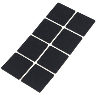 Podkładka filcowa czarna 5x5