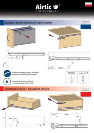 AIRTICBOX SLIM DO SZUFLADY METABOX