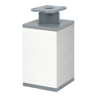 Nóżka meblowa kwadratowa 60x60 H-150 aluminium