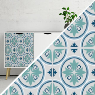 Okleina meblowa samoprzylepna 45x100 cm Mozaika