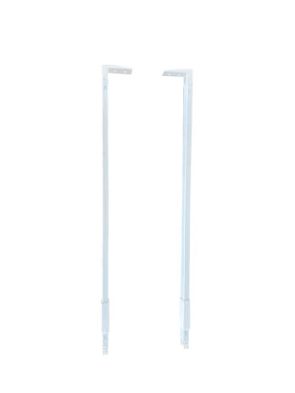 MagicB -relingi L-350mm -białe