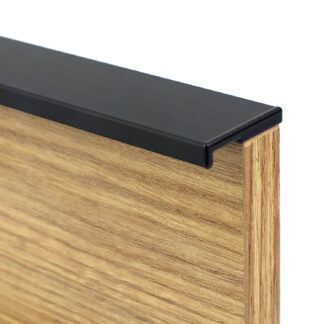 Zestaw montażowy z zaślepkami SYMA5-CONTINUO, czarny mat