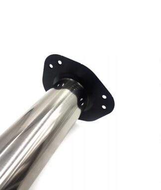 Noga meblowa do blatu, stołu H710 inox
