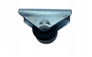 Kółko meblowe rolka 14mm gumowa sztywna