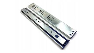 Prowadnica kulkowa GH-Pro V, L-700mm, H45mm, cichy domyk, kpl