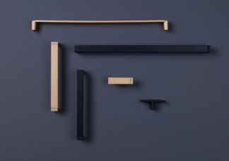 Uchwyt meblowy Citteriogiulio 81181 320mm CZARNY