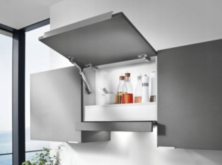 Siłownik AVENTOS HK-XS Tip-On, współczynnik mocy 500-1200