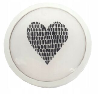 Gałka drewniana GD08 GAMET Czarne serce