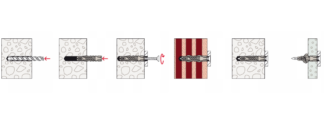 Dybel rozporowy 6x35