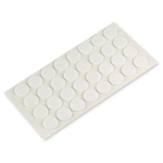 Podkładka filcowa biała 24mm