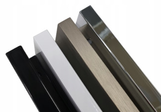 Uchwyt krawędziowy Vera C-4909, 160mm, stal szczotkowana